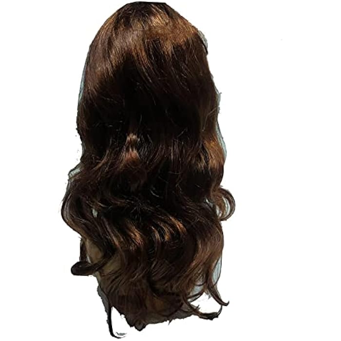 DILLARDS Long Wig - Brown - Image 3